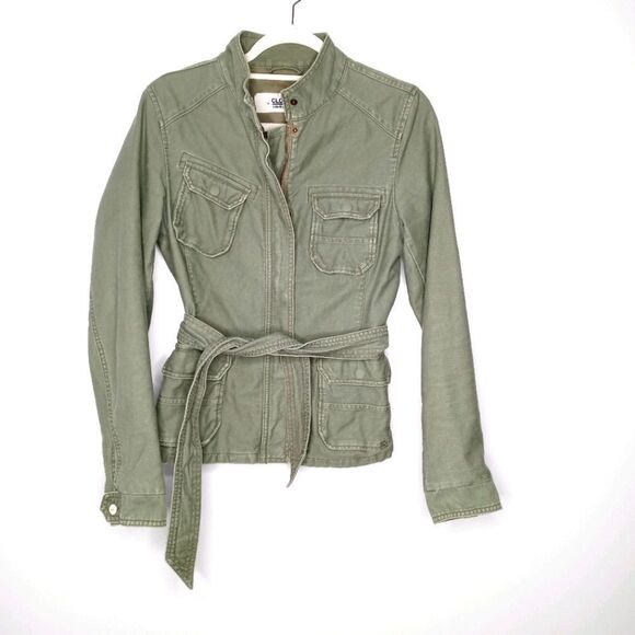 Closed Army Green Utility Jacket Size Medium - Picture 1 of 11